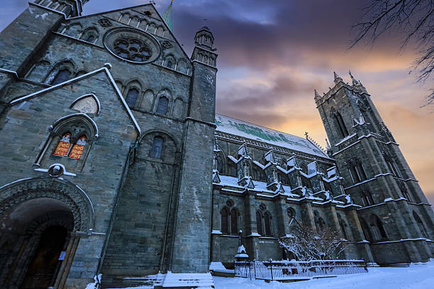 istock The cathedral Nidarosdomen in Trondheim 2248680356