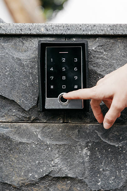 istock Hand of a person pressing a number 2248684700