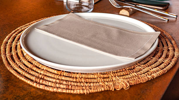 istock Restaurant Table Service ready to Start Serving Food 2248693935