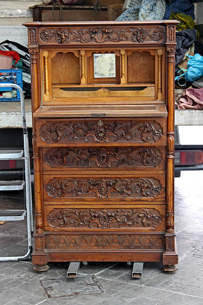 istock Antique Secretary Desk 2248695883