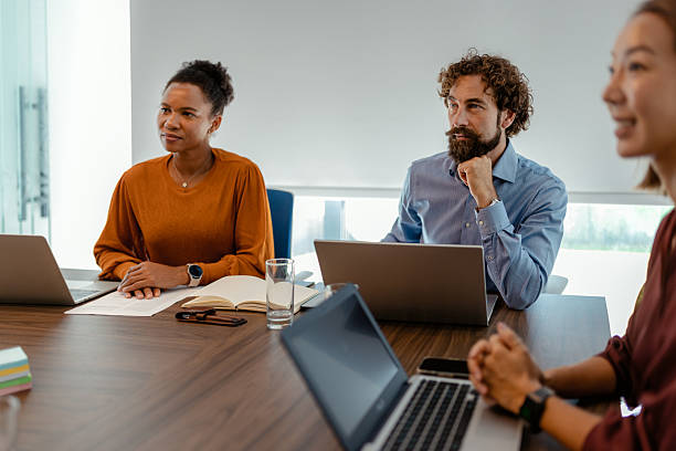 istock Corporate Team in Strategic Planning Session 2248697505