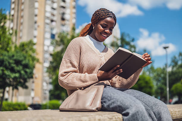 istock Black woman on sunny day 2248697510