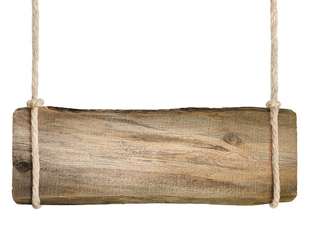 istock Wooden signs hanging 2248700558