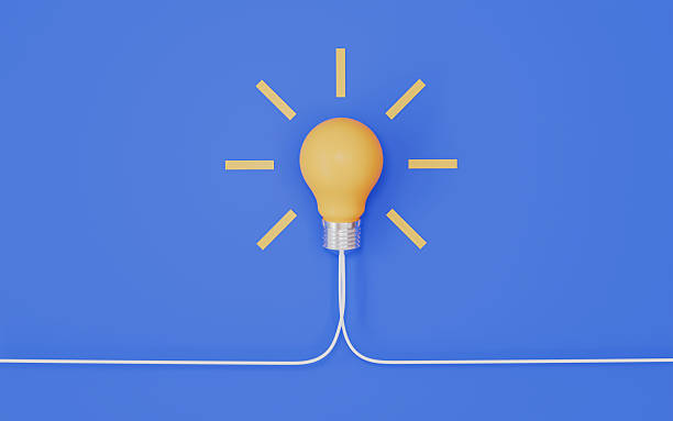 istock White lightbulb with yellow rays, representing creativity, inspiration and bright ideas 2248704283
