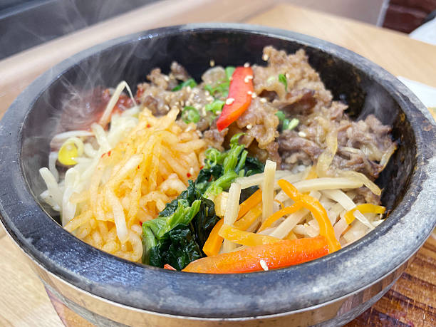 istock Korean style stone bowl bibimbap 2248706347