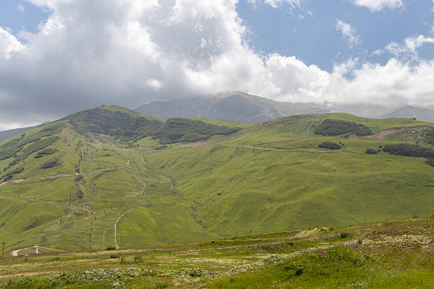 istock Laza Falls, Qusar, Azerbaijan. Unbelievable nature park. 2248709707