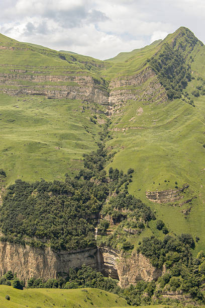 istock Laza Falls, Qusar, Azerbaijan. Unbelievable nature park. 2248710623