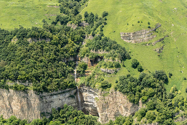 istock Laza Falls, Qusar, Azerbaijan. Unbelievable nature park. 2248711318