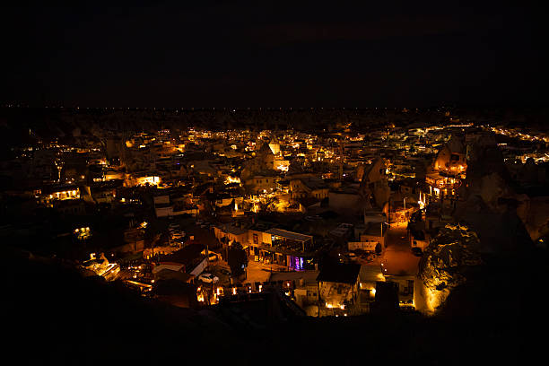 Cappadocia Cityscape Drone View