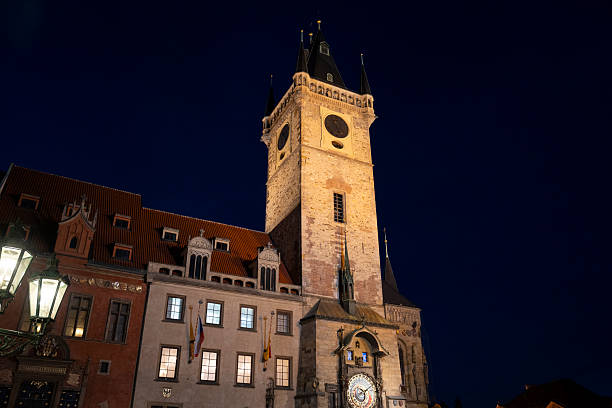 Old Town Hall with Astronomical Clock-Prague