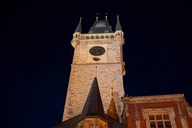 Old Town Hall with Astronomical Clock-Prague