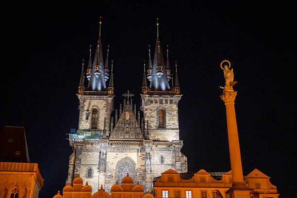 istock Old Town Hall with Astronomical Clock-Prague 2248714436