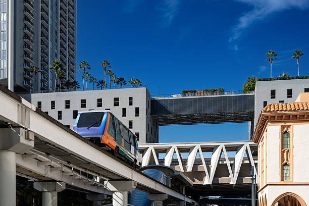istock overhead public transportation metro train railway in city 2248718190