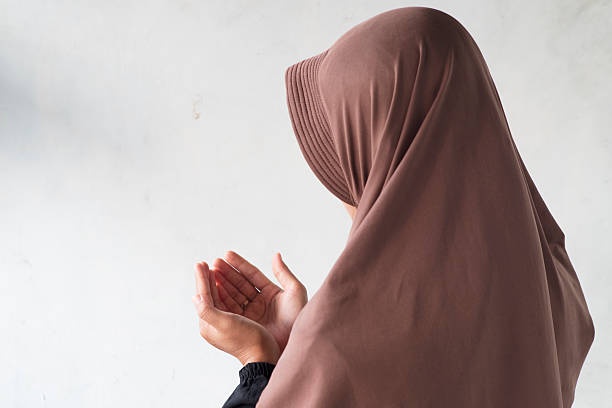 istock Close Up of Woman's Hands in Dua 2248719362