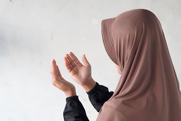 istock Islamic Worship Gesture of Raised Hands 2248719424