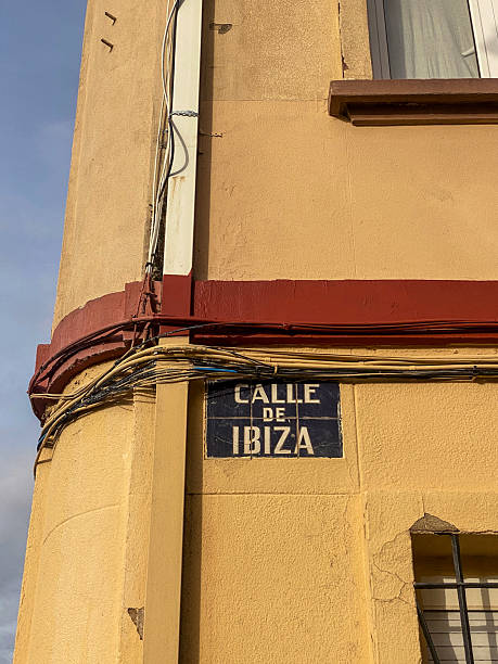 istock Ibiza street name sign 2248723341