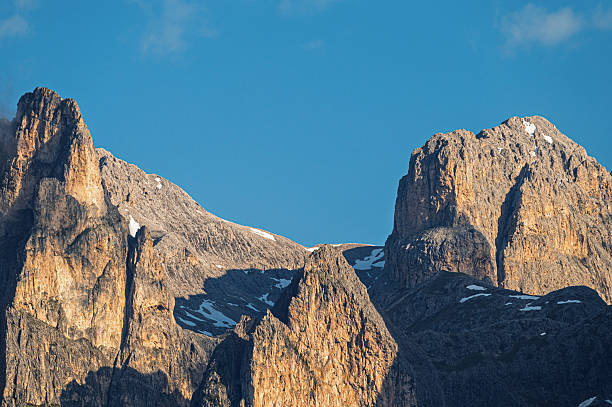 istock mountain landscape inside the Dolomites, Val di Fassa, Italy 2248730510