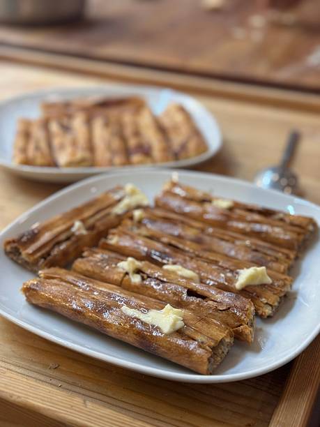 istock Turkish pizza Bafra pita 2248737831