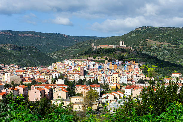 istock Bosa village with colored hoause 2248738190