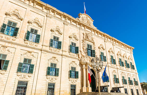 istock Auberge de Castille in Valletta, Malta 2248739224