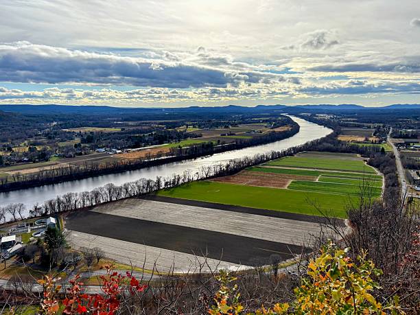 Mount Sugarloaf State Reservation in South Deerfield, Massachusetts