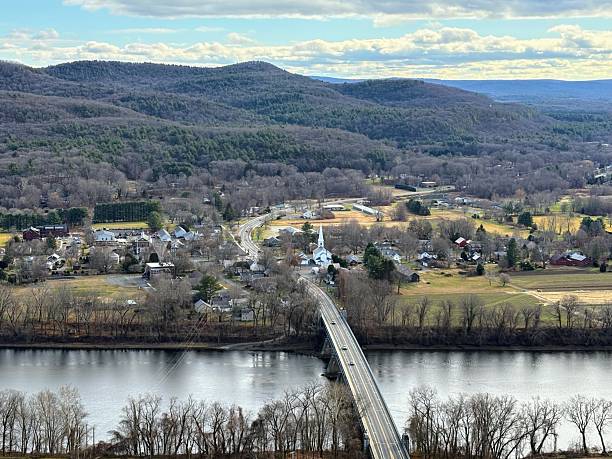 istock Mount Sugarloaf State Reservation in South Deerfield, Massachusetts 2248741553