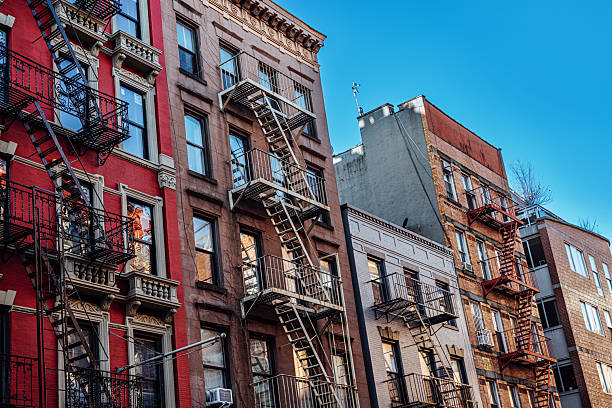 istock Manhattan Row Houses With Fire Escapes 2248742297