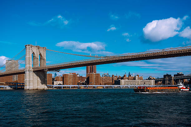 istock Manhattan Bridge Over East River With Skyline 2248742461