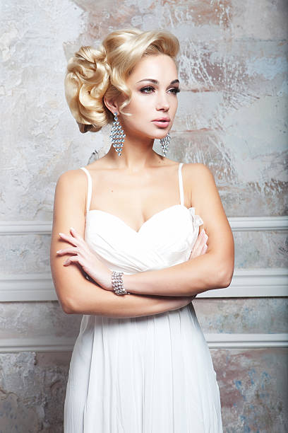 istock Bride portrait. Wedding dress. 2248753458