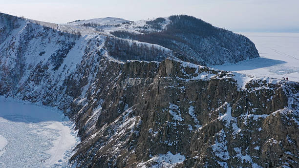 istock Khoboy rock cape on Baikal lake 2248763368