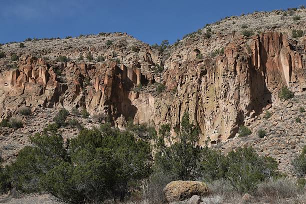 istock Typical landscape at Bandelier National Monument, New Mexico 2248763743