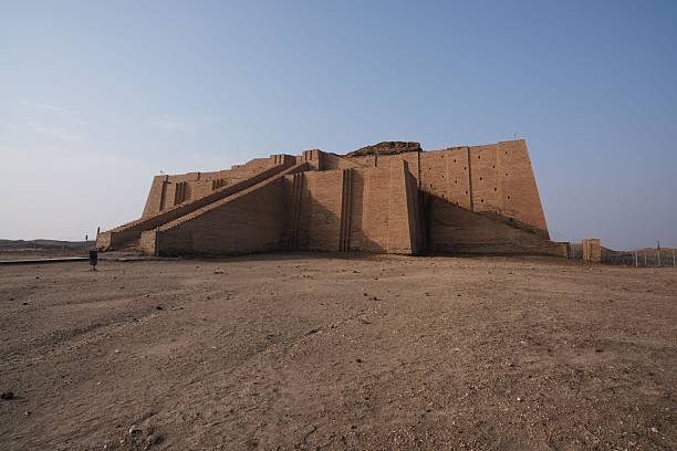 istock Ancient ziggurat in a barren landscape 2248765840
