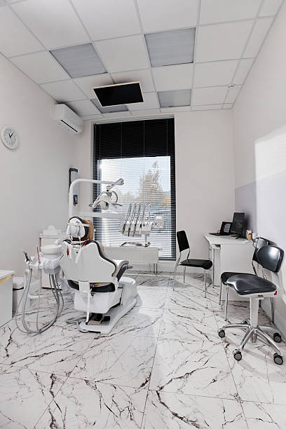 istock Empty Dental Office Interior Awaiting Patients Attending Appointment 2248771169