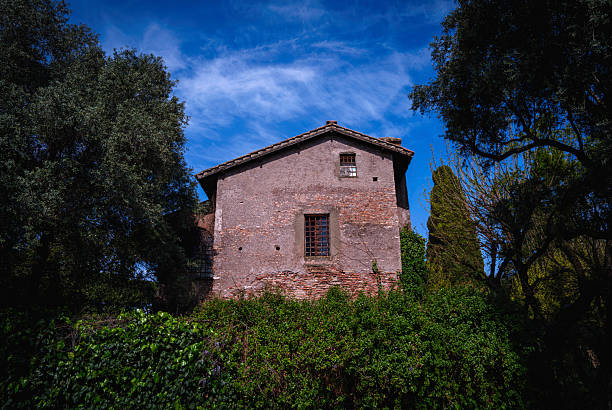 View on Asolo in the province of Treviso Veneto Italy