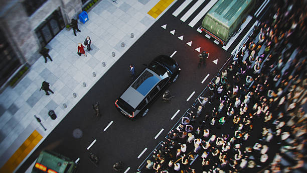 istock Crowd of people gathered to see a celebrity 2248780680