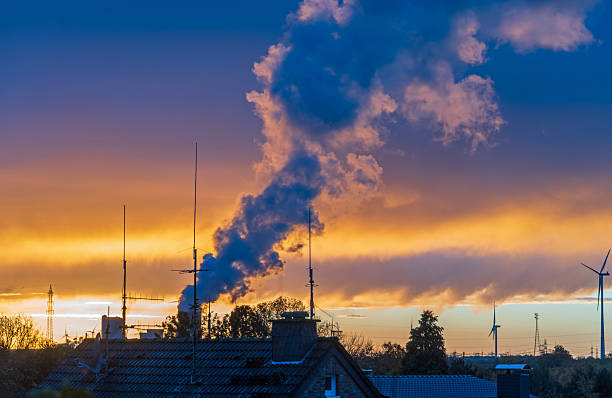 istock Lignite Power Plant in Bergheim at sunset 2248783992