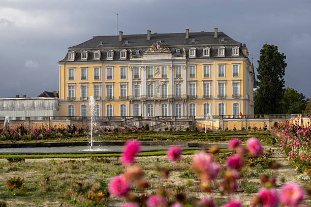 Poppelsdorf Palace is a baroque building in Bonn city, Germany