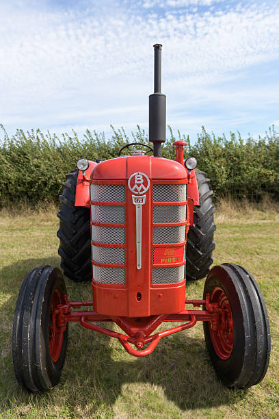 Old Red Tractor-Howard County, Indiana