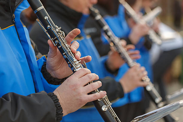 istock Clarinets at outdoor event 2248788189