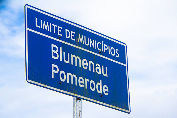 istock Municipal boundary sign 2248789425
