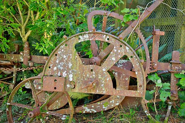 istock Vintage steel plough 2248799805
