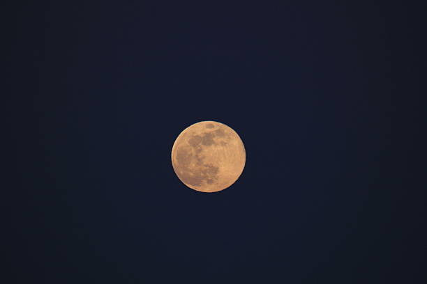 istock Super Worm Moon on the first day of Spring March 20, 2019. 2248801120