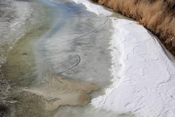 istock The Spring melt has begun in the Qu'Appelle Valley in Saskatchewan. 2248801139