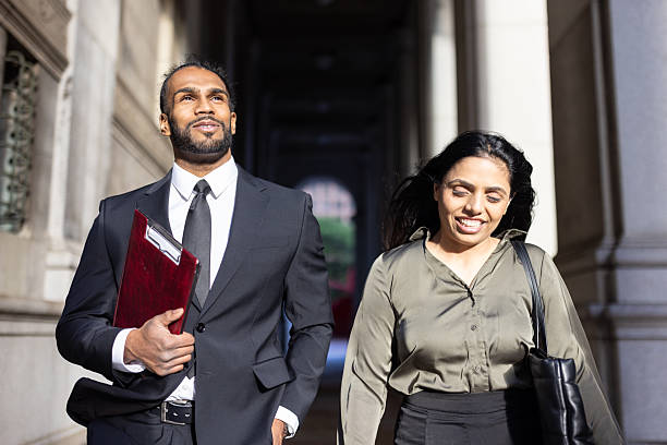 istock Business Professionals Walking Outdoors 2248801995