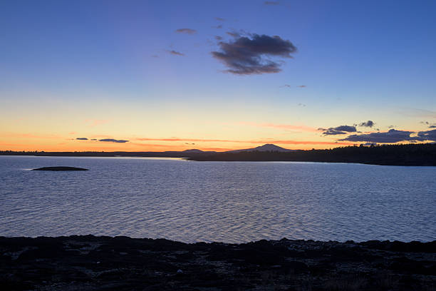 istock Horizontal Wide Sunset View Over Gabriel y Galan Reservoir Extremadura 2248802284