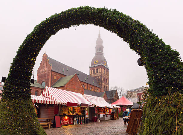 istock Riga Cathedral Christmas Market, Riga, Latvia 2248802655
