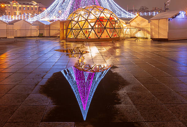 istock Christmas Market Dome in Vilnius, Lithuania 2248802660