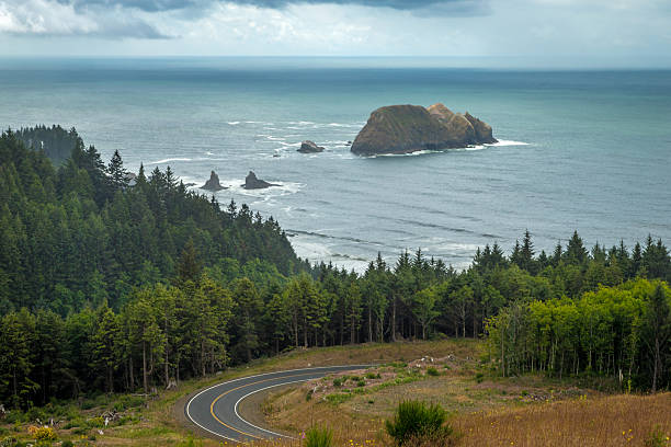 istock Stunning view of Three Arch Rocks 2248804073