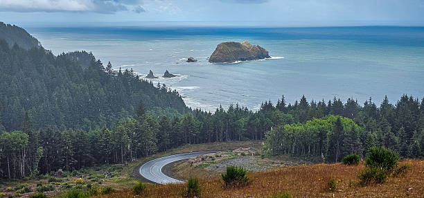 istock Stunning view of Three Arch Rocks 2248804119