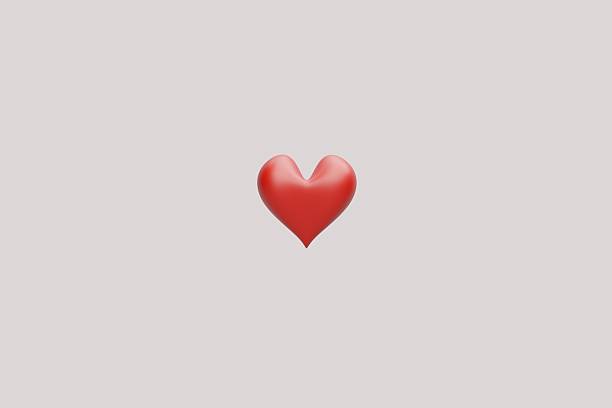 istock red hearts, valentine, 3D, icon 2248804714